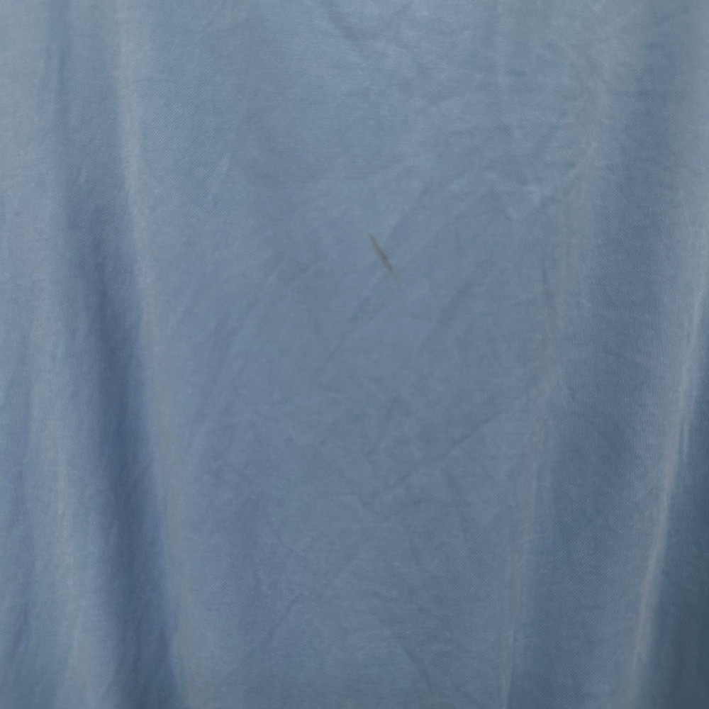 Lou & Grey Blue Soft Modal Blend Drawstring Waist T-Shirt Dress XL Pocket Lounge - Picture 7 of 10